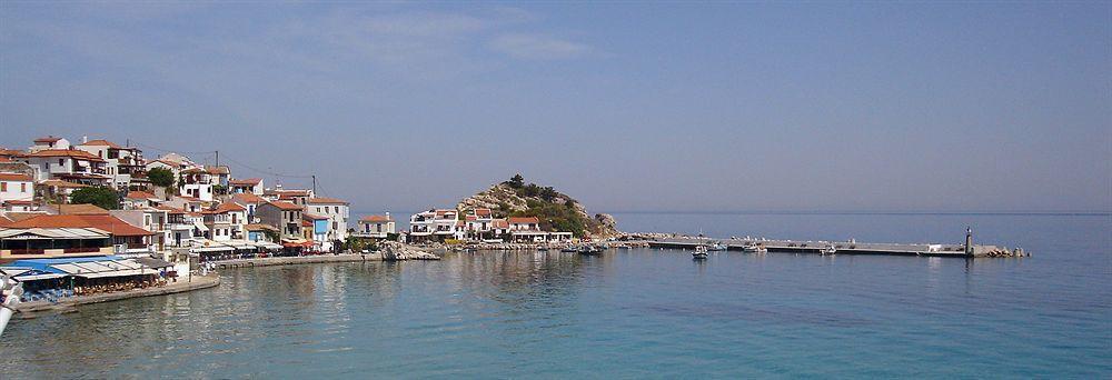 Poseidon Kokkari Hotel Exteriér fotografie