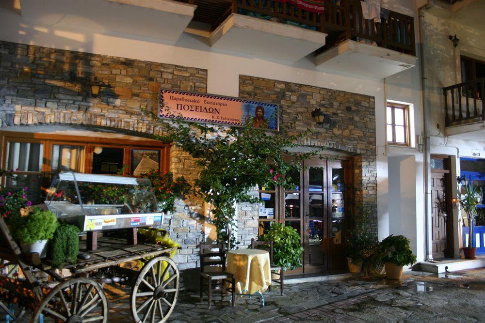 Poseidon Kokkari Hotel Exteriér fotografie